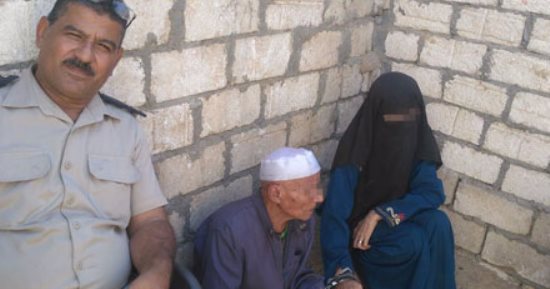 بالصور.. كشف جريمة لعجوز وزوجته يذبحان الزوجة الثانية الحامل بالبحيرة
