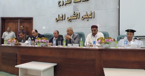 بالصور.. اجتماع مدير أمن مطروح بالعمد والمشايخ لمتابعة الأوضاع الأمنية