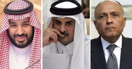 "الرباعى العربى" لـ"تميم بن حمد": تحملنا الكثير ولا مهادنة.. شكرى يجدد التأكيد على تمسك الدول العربية بمواجهتها لتمويل قطر للإرهاب.. المقاطعة تكسر حاجز الـ100 يوم.. وبورصة الدوحة تسجل أدنى مستوياتها فى 2017