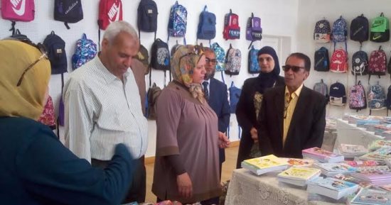 افتتاح معرض العودة للمدارس للطلاب الأيتام وغير القادرين بالسويس
