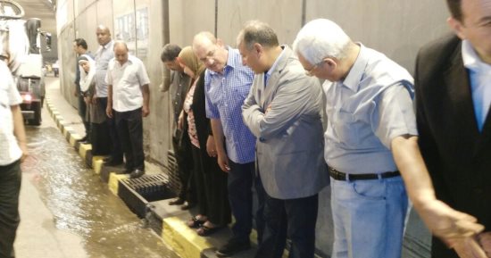 محافظ الإسكندرية يطبق نماذج المحاكاه للإستعداد لمواجهة الأمطار فى الشتاء