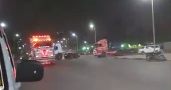 بالفيديو .. زفة عروسين بـ"المقطورة" أحدث تقاليع الزفاف