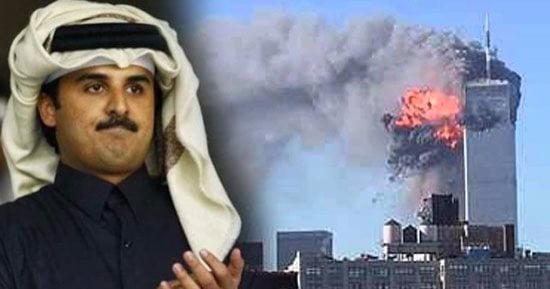 بعد 16 عاما على هجمات 11 سبتمبر.. كيف مولت قطر "غزوة منهاتن" وفتحت الباب أمام حروب "الشرق الأوسط الجديد".. الدوحة دعمت القاعدة ماديا ومعنويا واستضافت "بن لادن" مرتين.. ووزير داخليتها السابق آوى مدبرى التفجيرات