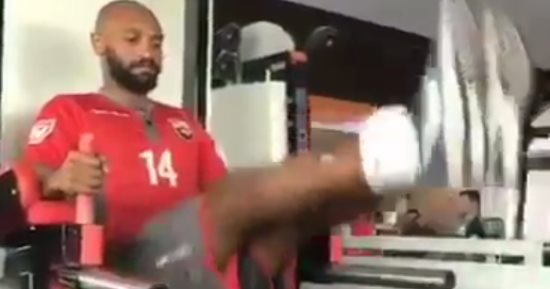 بالفيديو.. شيكابالا يستعد للظهور الأول فى الدورى السعودى
