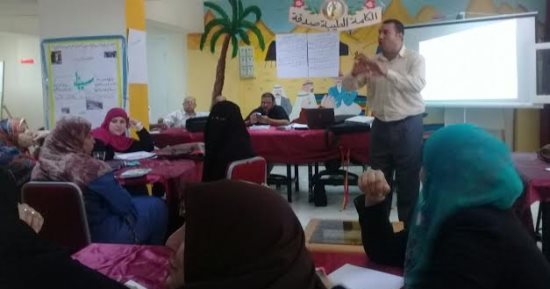 بالصور .. دورة تدريبية لتنمية المهارات العلمية والتكنولوجيا بجنوب سيناء