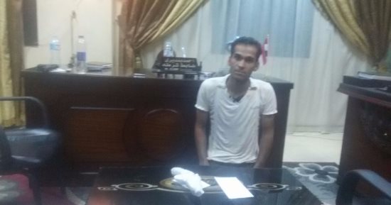 ضبط عاطل بحوزته سلاح نارى فى منيا القمح بالشرقية