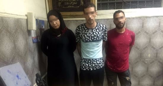 حبس ربة منزل استدرجت عاملا بزعم ممارسة الرذيلة وسرقته بمساعدة زوجها وشقيقها