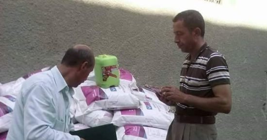 "زراعة الشرقية": ضبط مبيدات ومخصبات زراعية بأحد المحلات دون ترخيص