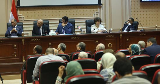 بدء إجتماع "حقوق الانسان" بـ"النواب" للرد علي اكاذيب "هيومن رايتس"