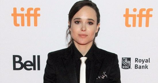 إلين بيدج بإطلالة "رجالى" فى عرض "The Cured" بمهرجان تورنتو السينمائى