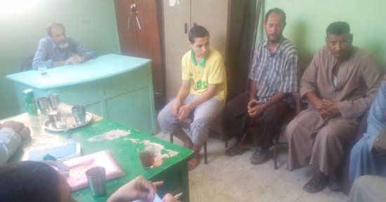  ندوة توعية للتحصين ضد طاعون الضأن والماعز بالقرنة فى الأقصر