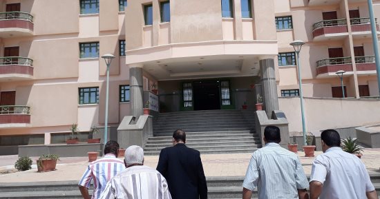 بالصور.. حملة أمنية مفاجئة على مبانى المدينة الجامعية بمحافظة سوهاج