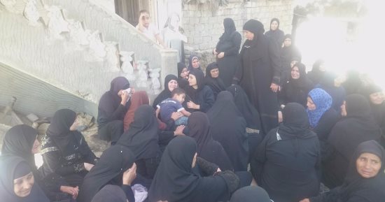 الأهالى يودعون شهيدى الشرطة ببئر العبد بمسقط رأسهم بالبحيرة بهتافات