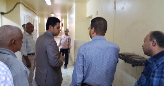 حملة للأجهزة الرقابية تضبط 7 موظفين نائمين فى مطاعم المدن الجامعية بأسيوط