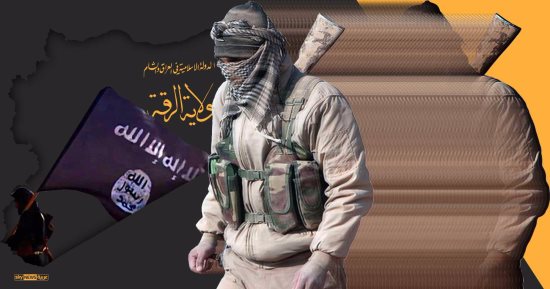 مقتل 14 عنصرًا من "داعش" فى اشتباكات مع قوات سوريا الديمقراطية