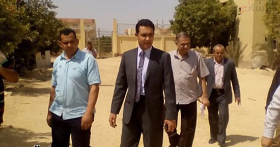 بالصور.. إحالة 49 مسئولا بالمدن الجامعية فى بنى سويف للتحقيق العاجل