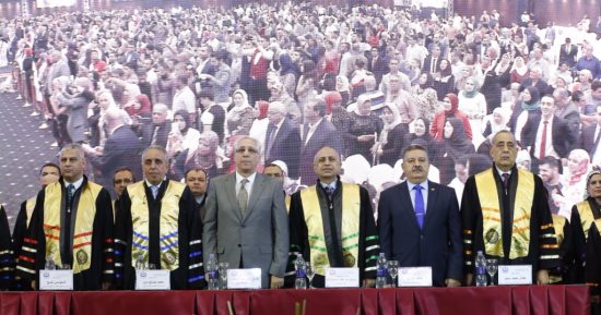 الأكاديمية العربية تحتفل بتخريج دفعة جديدة بحضور قيادات النقل البحرى
