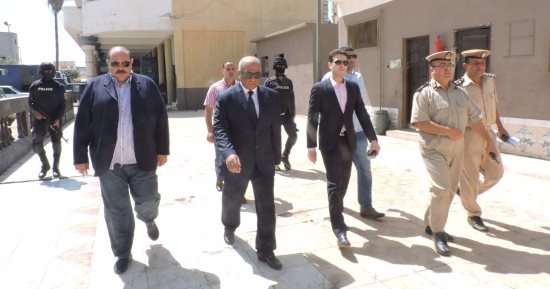 بالصور.. مدير أمن البحيرة يتفقد إدارة قوات الأمن بكفر الدوار 