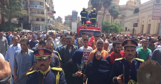 ننشر أسماء شهداء ومصابى حادث العريش الإرهابى