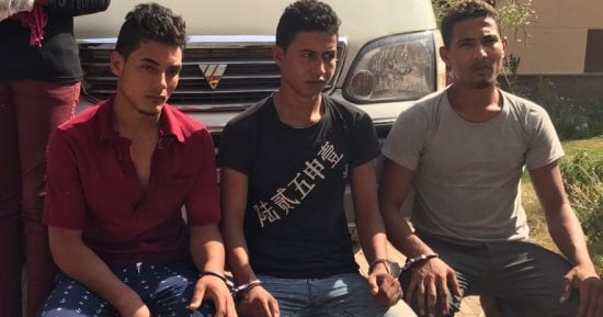 ضبط تشكيل عصابى تخصص فى سرقة المواطنين تحت تهديد السلاح بالخصوص