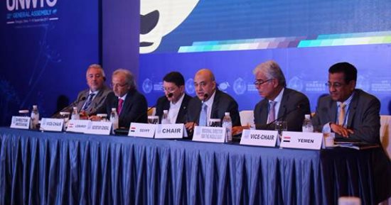 مصر تفوز بعضوية المجلس التنفيذى لمنظمة السياحة العالمية لإقليم الشرق الأوسط
