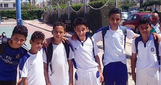 بالصور.. أولياء أمور فريق براعم سموحة يشاركون اليوم السابع الاحتفال بفوزهم