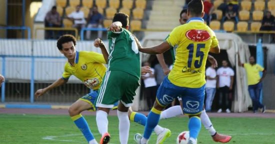 الإسماعيلى يستعد للمقاولون برباعية فى مرمى البلدية وديا