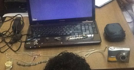 حبس عاطل لاتهامه بسرقة مشغولات فضية وأجهزة كهربائية من فيلا محامي بالتبين