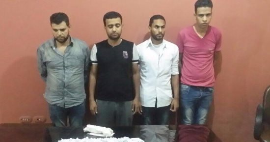 ضبط تشكيل عصابى بحيازته سلاح ربع كيلو هيروين بشبين القناطر
