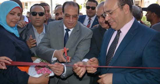 محافظ الدقهلية يفتتح وحدة الأشعة بمستشفى دكرنس بـ 11 مليون جنيه