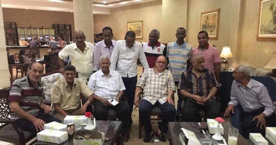 بالصور.. كردى يجتمع بأندية أسوان للتعرف على مشاكلهم وعرضها على الجبلاية