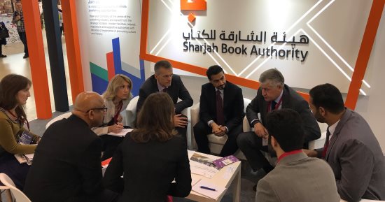 هيئة الشارقة للكتاب تتواصل مع ناشرى شمال أوراسيا و جنوب شرق آسيا