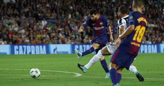 انفوجراف.. حصاد ميسى مع برشلونة فى دورى أبطال أوروبا
