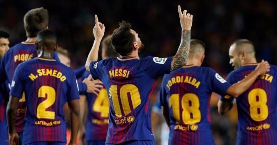 تقرير تخيلى.. ماذا لو انتقل برشلونة للعب فى الدوري الإنجليزي؟