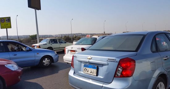 المرور: انتهاء أعمال إصلاحات كوبرى 15 مايو وسط انتشار الخدمات الأمنية