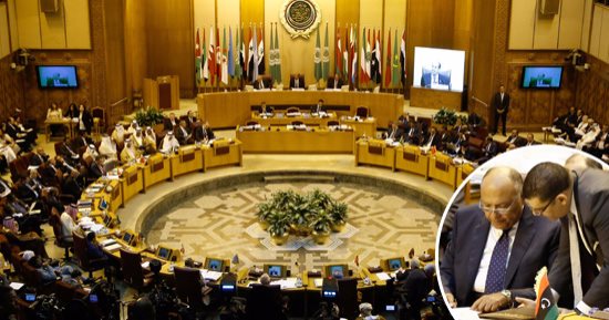 4 مشاهد فى مجلس الجامعة العربية أشعلت مواقع التواصل.. قصف سامح شكرى لجبهة مندوب قطر.. هاشتاج "قطان يجلد مندوب قطر" يبرز رد المملكة على هرتلة سفير "تميم" .. وارتباك الأخير ومواجهة رئيس الجلسة له: "هون على نفسك"
