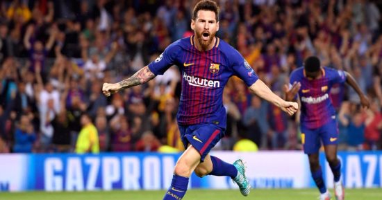 شاهد.. أجمل 10 "سوبر هاتريك" بالملاعب خلال 2017.. ميسي ولوكاكو الأبرز