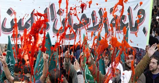 تاريخ أسود لتنظيم إرهابى.. الإخوان الإرهابية تواصل الاستقواء بالخارج للتآمر على الوطن.. الجماعة تستغل "كروت محروقة" فى محاولة يائسة للعودة للمشهد.. والانقسامات الداخلية تعجل بنهاية التنظيم الدولى