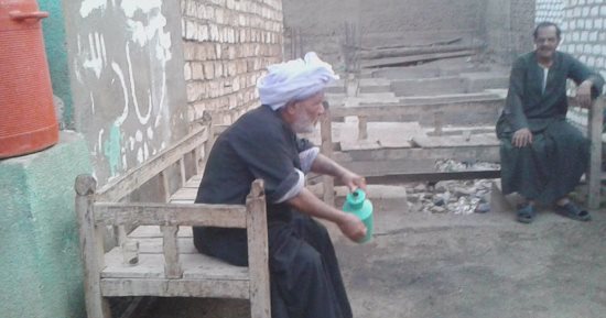 سكان أبو الهول يسغيثون من انقطاع المياه لأكثر من 10 ساعات