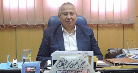 تنفيذ 91 ألف فدان بمشروع الرى الحقلى بالبحيرة بقيمة 115 مليون دولار