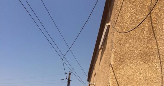 شكوى من تهالك أعمدة الكهرباء بمركز فاقوس فى الشرقية