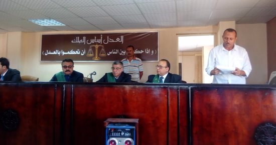 تأجيل محاكمة قاتل أمين الشرطة بجنوب سيناء لجلسة 2 ديسمبر المقبل