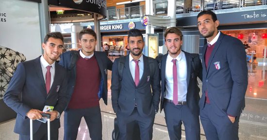 كوكا يطير إلى ألمانيا مع براجا لمواجهة هوفنهايم فى اليوروباليج