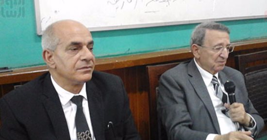 بالصور.. العالم مصطفى السيد: بدأت دراسة النانو تكنولوجى بعد سن الـ60