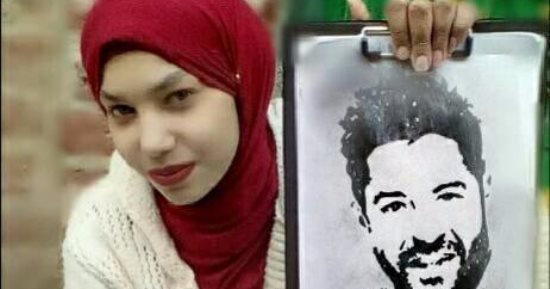 قارئة تشارك برسم لوحات ثلاثية الأبعاد تجسد الحياة اليومية