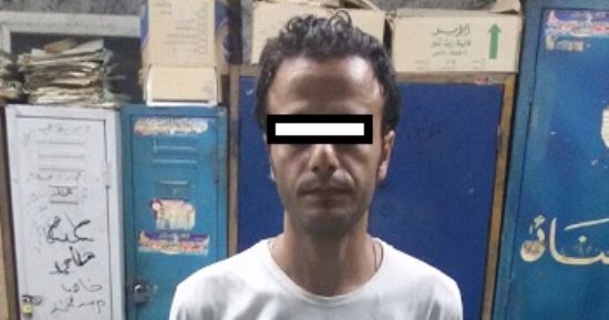 سقوط عاطل بحوزتة 22 تذكرة من مخدر الهيروين بمحطة مترو شبرا الخيمة