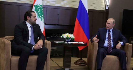 سعد الحريرى: الجيش اللبنانى يقترب من إتمام صفقة أسلحة روسية متطورة