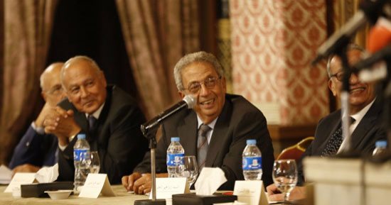 عمرو موسى: معلومات الكتاب موثقة ومصر بدأت مشكلاتها منذ آخر أيام الملك فاروق
