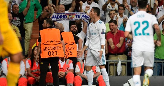 بالفيديو.. رونالدو يمنح ريال مدريد التقدم على أبويل فى الشوط الأول