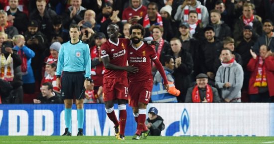 محمد صلاح ومانى يقودان هجوم ليفربول أمام وستهام بالدورى الإنجليزى